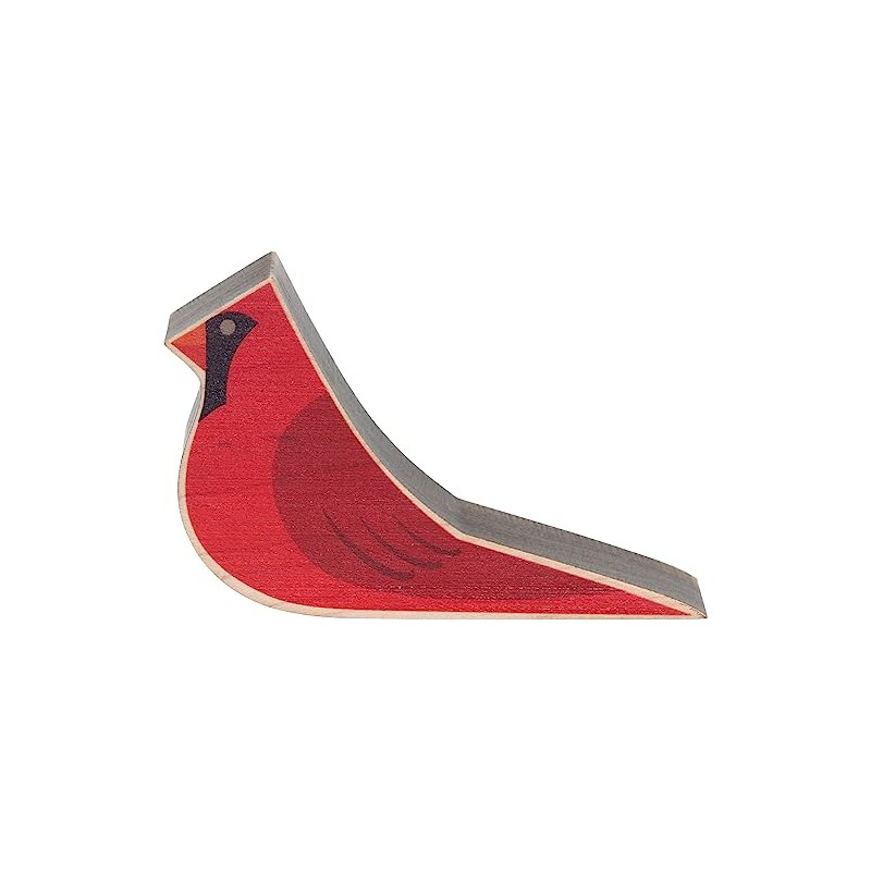 Cardinal Bird Doorstop - Made in USA