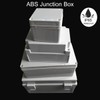 Junction Box 100mm x 100mm x 75mm ABS Enclosure Waterproof