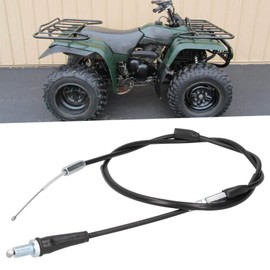 1996 Kodiak 400 Throttle Cable, 2000 Big Bear 350 Throttle Cable, Throttle Cable Assembly 2004 Fit for Bear Tracker 250 YFM250X / 1998 Fit for Big Bear 350 YFM350U