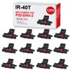 12 Pack IR40T Compatible Ribbon Calculator Ink Roller Replacement for
