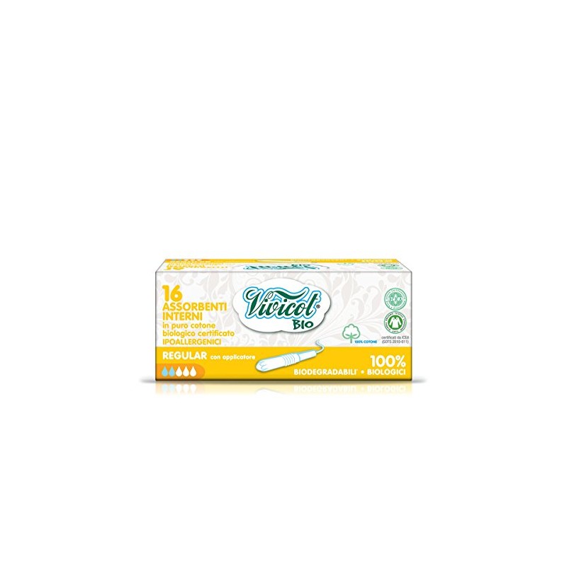 Vivicot Organic Super Tampons