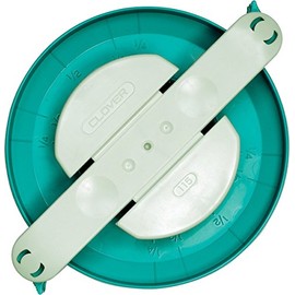 Clover Extra Large Pom-Pom Maker, Size: 4.5"