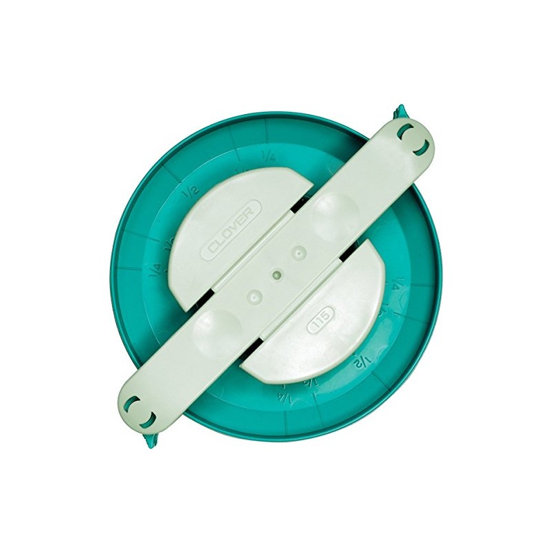 Clover Extra Large Pom-Pom Maker, Size: 4.5"