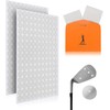 0.25" Reflective Dot Stickers for Golf Launch Monitors – 300
