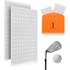 0.25" Reflective Dot Stickers for Golf Launch Monitors – 300 High-Reflective Glass Bead Dots for Launch Monitor Golf Swing Analysis, Simulators & High-Speed Cameras