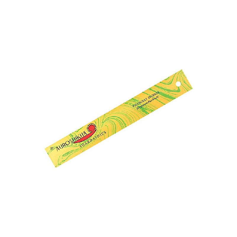 Singapore Patchouli - Auroshikha Räucherstäbchen aus Indien 10g