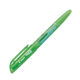 Pilot SFL100SL10G Erasable Highlighter, Frixion Light, Green, 10 Count