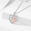 Sister Pendant Necklace Jewelry Gifts from Sister Sterling Silver Sister