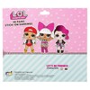 UPD LOL Dolls Sticker Earrings (24 Pair) Earrings Stickers, Birthdays,