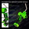 Trigger Ignition Torch Head Kit with Rubber Grip - for