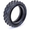 Schumacher 1:10 Cut Stagger Silver Offroad Tyres 2 WD Front