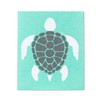 Abbott Collection Sea Turtles Dishcloths. Set of 2-6.5X8 L