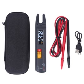 Digital Multimeter High Accuracy Auto Ranging Voltage Current Meter with Flashlight 100A