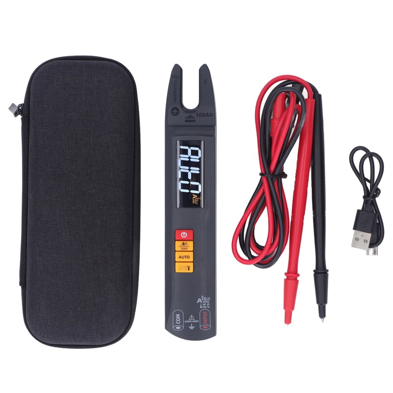 Digital Multimeter High Accuracy Auto Ranging Voltage Current Meter with