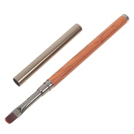 IWOWHERO Cat Eye Manicure Pen Nail Art Brush Nail Salon Supply Fine Line Painting Brush