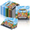 Feifeiya 60 Pcs 60's 70's Hippie Party Cocktail Paper Napkins
