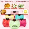 8 PCS Bee Lip Balm Honey Pot, Fruity Lip Sleeping