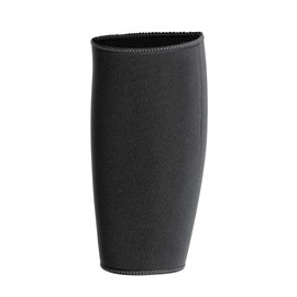 Calf Support, Calf Support Brace, Shin Splints Support, 1Pcs Elastic Calf Support Hiking Running Sport Shank Strap Guard Leg Pads (Black)