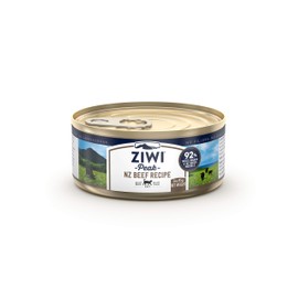 ZIWI Peak Canned Wet Cat Food – All Natural, High Protein, Grain Free, Limited Ingredient, with Superfoods (Beef, Case of 24, 3oz Cans)