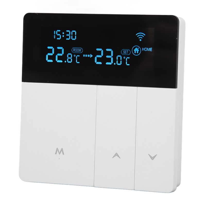 Intelligent Digital Thermostat LCD Display APP Control NTC Programmable Thermostat