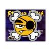 Pirate Sticker Patch For Fabrics
