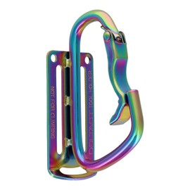 DBLTACT DT-TTB-811M Titanium Tool Hook (with Curved Gate and Claws) Rainbow Color