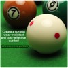 Pro-Cue Ball 2-1/4" - Professional Training Pool Billiard Ball, White
