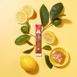 Jongganjang Red Ginseng Every Time Lemon Honey, 0.3 fl oz (10 ml) x 2 Packets [Trial] Korean Ginseng Concentrated Extract, 1 Packet of 1,000 mg, Korean Ginseng, Red Ginseng (Honsom), Lemon, Honey