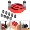 Drill Guide, Drill Stand, Vertical, Drilling, with 2/3/4/5/6/7/8/9/10mm Sleeve, Dowel