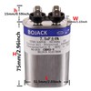 BOJACK 7.5 uF ±6% 7.5 MFD 370V/440V CBB65 Oval Run