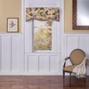 Waverly Laurel Springs Modern Farmhouse Floral Rod Pocket Valance for