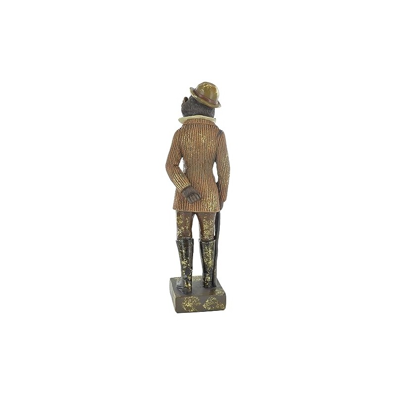 Fiesta Studios Mole Dapper Statue Vintage Clothing, Wind In The