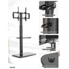 Universal Floor TV Stand with Mount 80 Degree Swivel Height