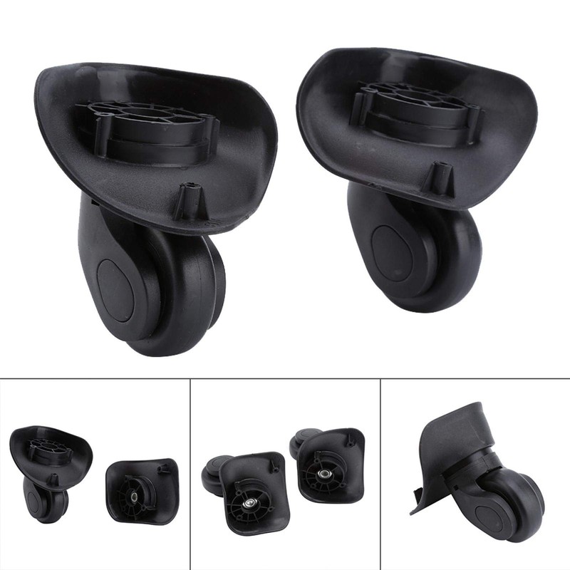 Suitcase Wheels 2 Replacement Wheels for Universal Suitcase Travel Suitcase