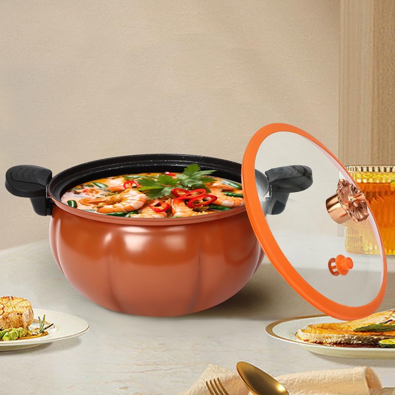 Micro Pressure Cooker, Micro Pressure Cooking Pot, Pumpkin Shaped Pressure