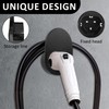Charging Cable Holder Type 2 Wall Mount, Wallbox Cable Holder