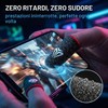 6 Pezzi PUBG Mobile Game Finger Sleeve Touch Screen Thumb