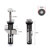 RecDec 2 Pack Toilet Seat Bolts Replacement Kit with Washer
