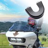 Harley Road Glide Ignition Switch Cover 2017–2023 – Vivid Black,