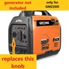 Replacement Knob Switch Run Choke for Genmax GM2200i watts Generator