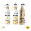 Rutina Pantene Keratina Sal Shampoo Acondicionar Crema