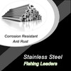 QISHUO Rigs Stainless Fishing Leader Steel High Strength Fishing Leader