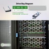 WorkDone 2 Pack - 3.5 Inch Hard Drive Caddy Tray
