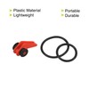 PATIKIL Fishing Hook Keeper, 10 Pack Plastic Fish Lure Bait