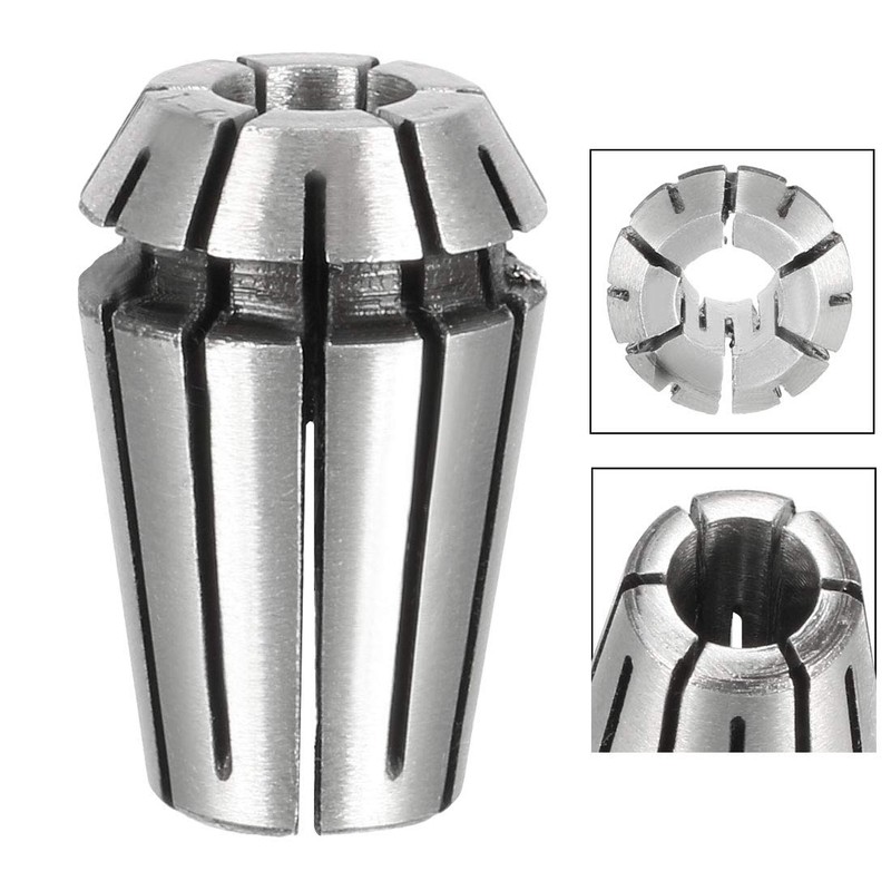 sourcing map ER11 5mm Spring Collet Chuck for CNC Engraving
