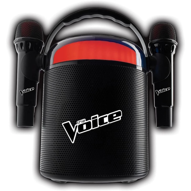 The Voice: Battlefront Karaoke Machine With Light Show [Electronics]