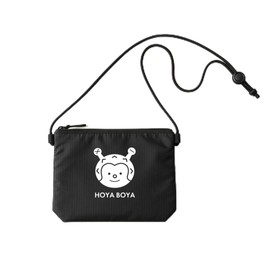 2-Way Nylon Waterproof Inner Pocket Ripstop for Hoyabo or Sacoche Pouches, Black