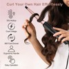 Hair Curling Wand, 1/2-1 Inch Tapered Curling Iron, Professional Ceramic