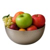 Dependable Industries Inc. Essentials Stainless Steel Hammered Serving Bowl 8.75"x4"