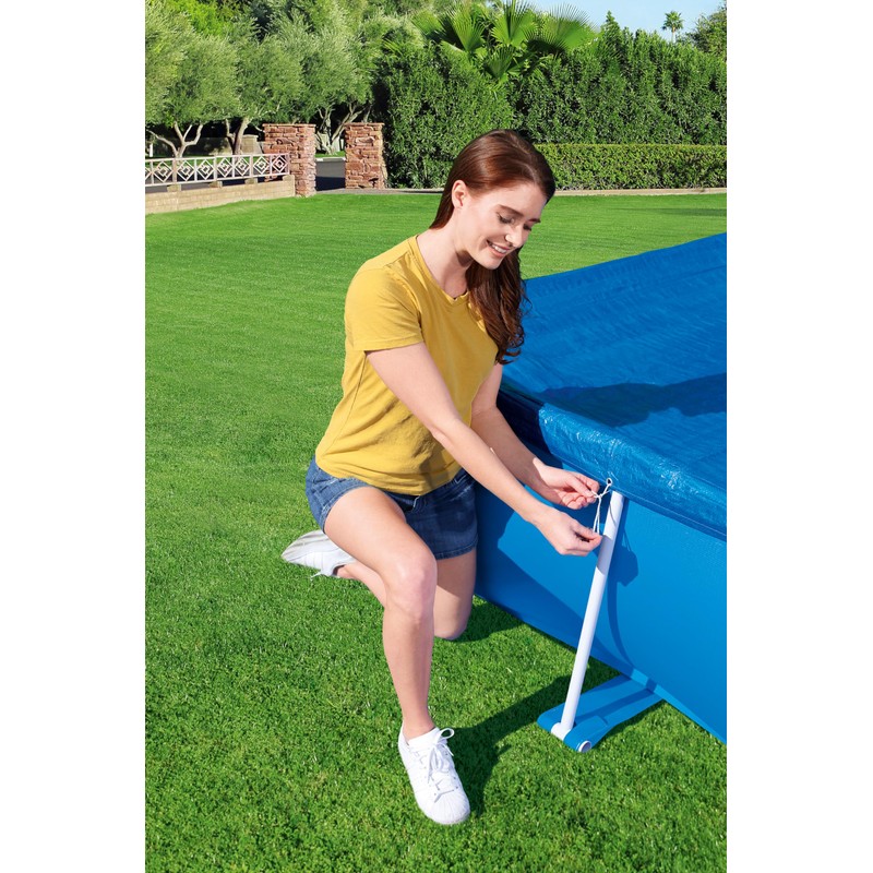 Bestway | Rectangle Pool Cover for Above Ground Pools, 2.59m